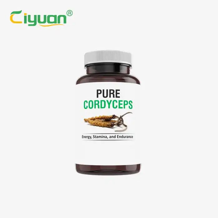 Cordyceps militaris capsules